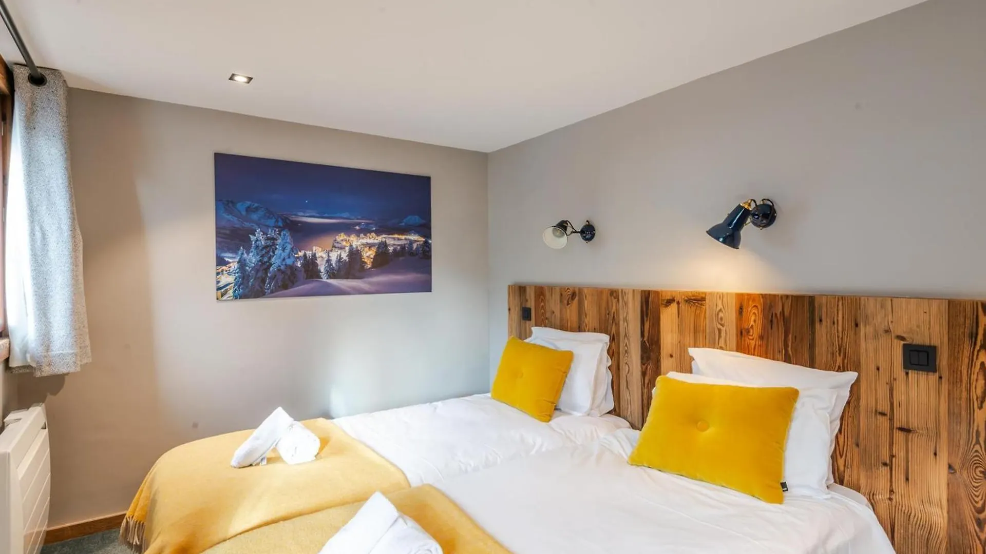 شقة Duplex T4 Renove Avec Garage, Au Coeur De Morzine, A 200M Des Pistes, Pour 8 Personnes - Fr-1-754-11