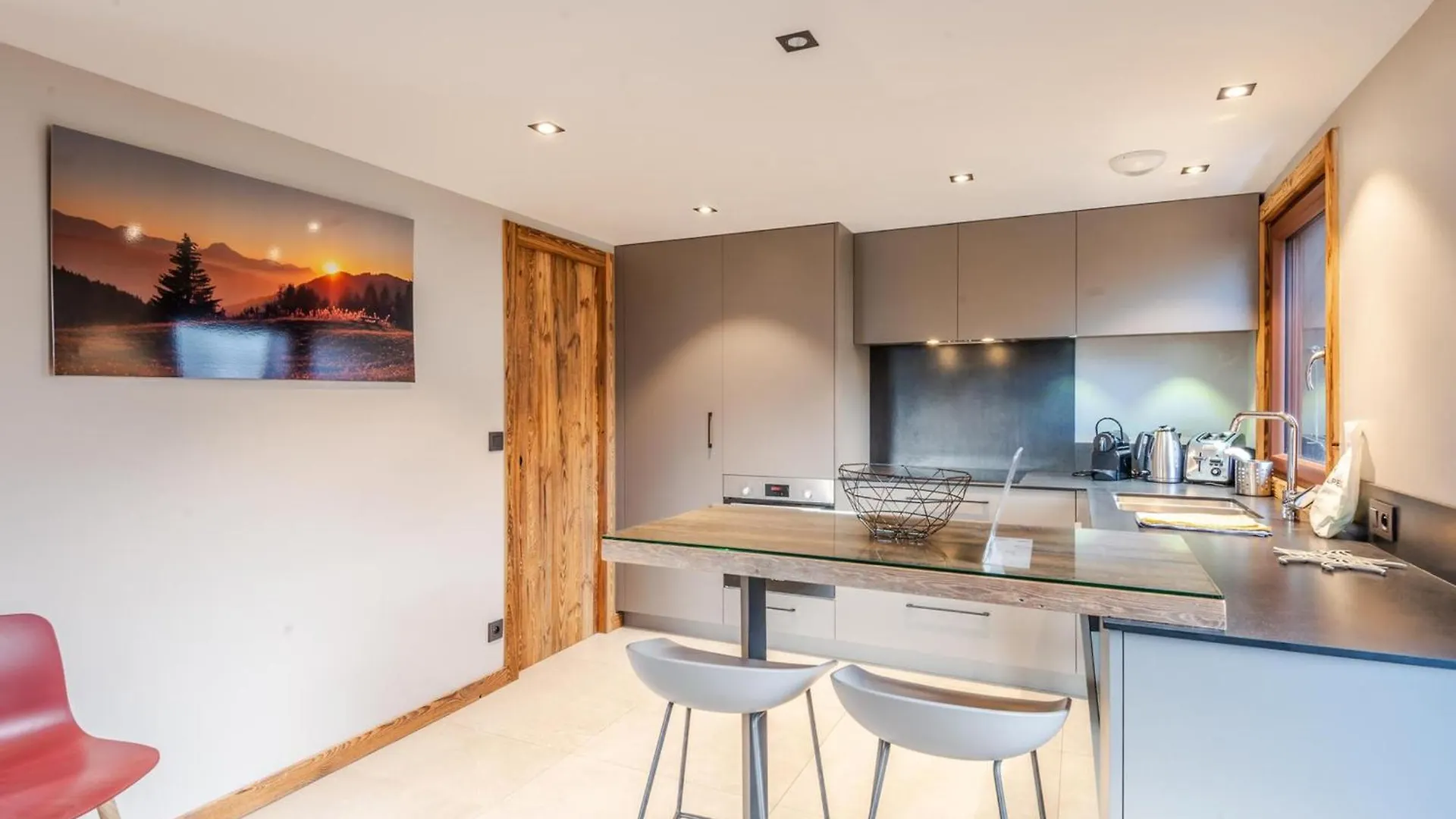 شقة Duplex T4 Renove Avec Garage, Au Coeur De Morzine, A 200M Des Pistes, Pour 8 Personnes - Fr-1-754-11 0*, مورزين