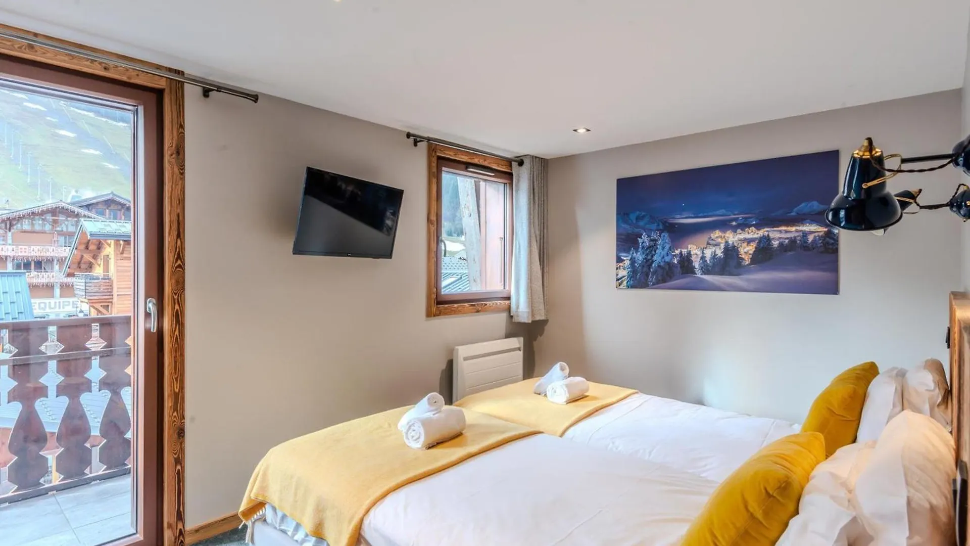 شقة Duplex T4 Renove Avec Garage, Au Coeur De Morzine, A 200M Des Pistes, Pour 8 Personnes - Fr-1-754-11