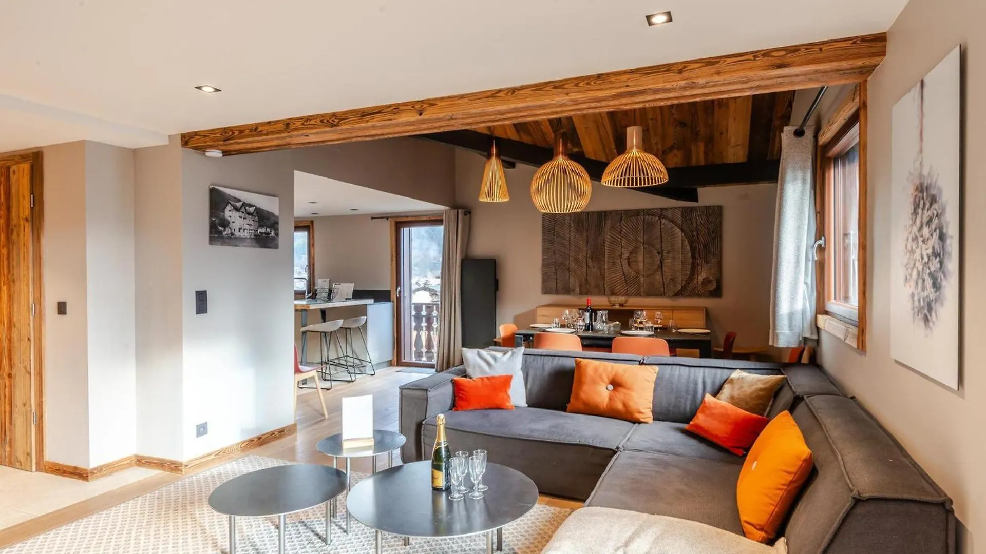 شقة Duplex T4 Renove Avec Garage, Au Coeur De Morzine, A 200M Des Pistes, Pour 8 Personnes - Fr-1-754-11 فرنسا